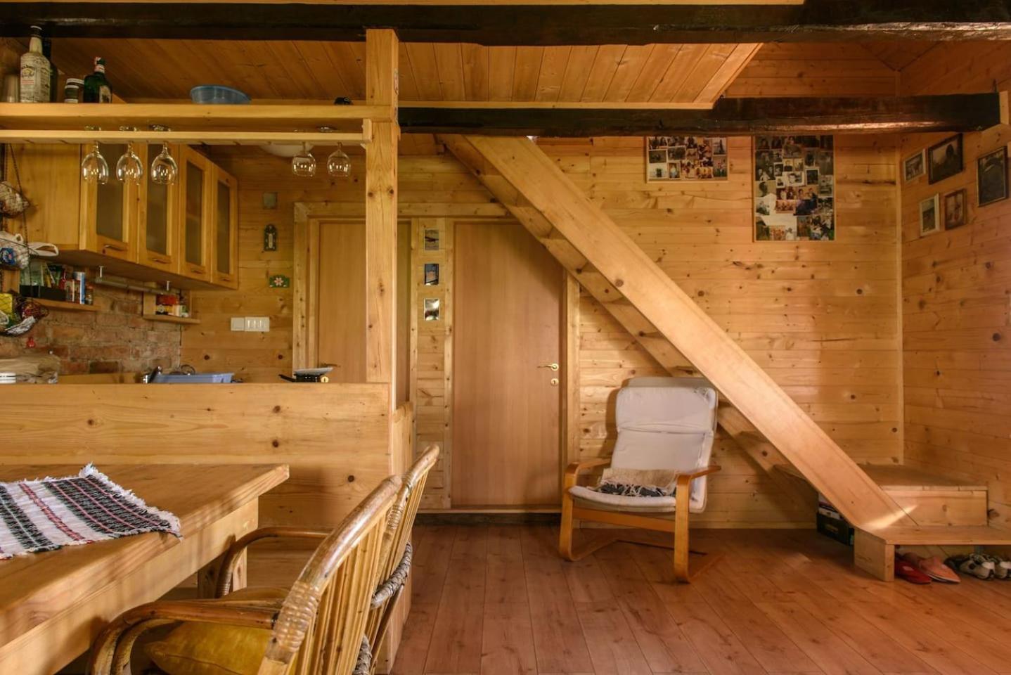 Wooden House Near The River Kupa Kamanje Exterior photo